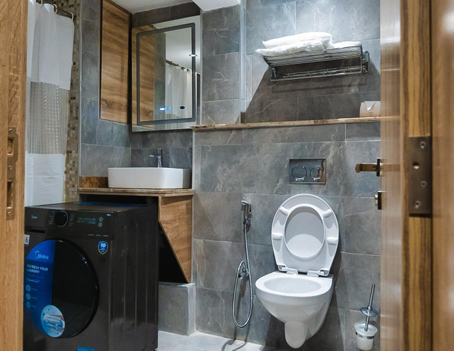 Bathroom, Sunflower Residence Victoria Island, Eti-Osa