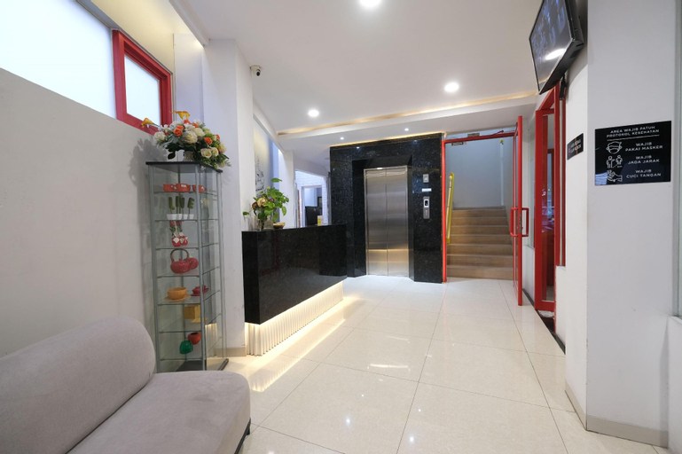 Public Area 2, Simongan 101 Hotels, Semarang