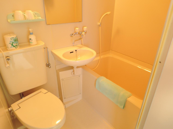 Bathroom 5, Maruni Ryokan, Hakuba