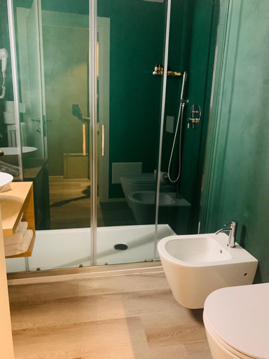 Bathroom 3, Hotel Conca D'Oro ***S, Verona