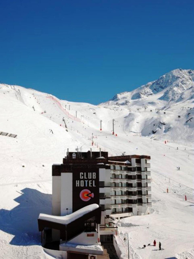 Exterior view 4, ClubHotel le Gypaete Residence Val Thorens, Savoie