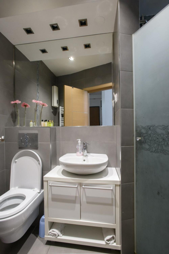 Bathroom 2, Apartment Angelo, Belgrade