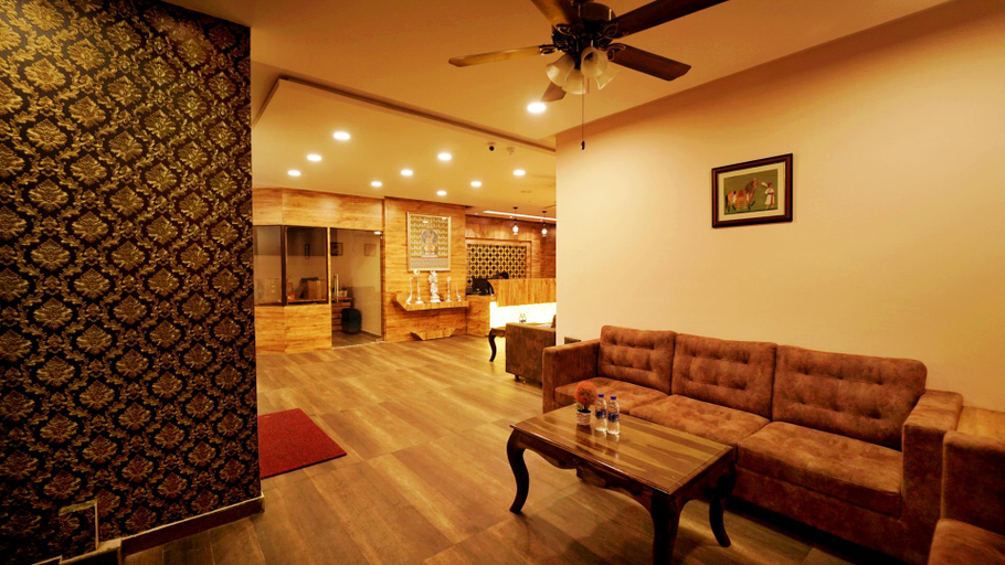 Public Area 1, Hotel Padmavati Fort View, Chittaurgarh