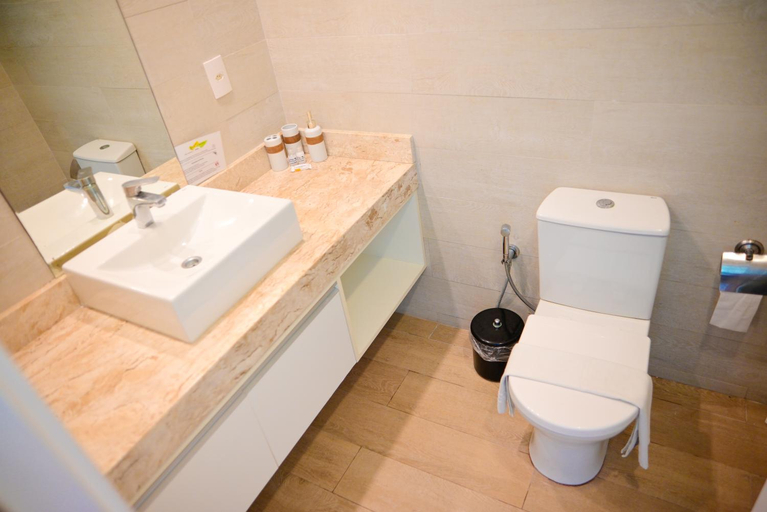 Bathroom 3, Waterfront Apart Hotel, Maceió (capital)