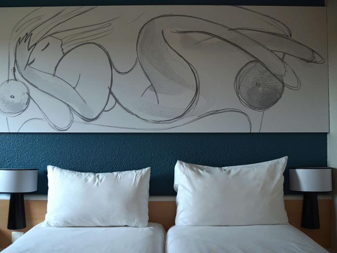 Bedroom 4, ibis Villepinte Parc Expos, Seine-Saint-Denis