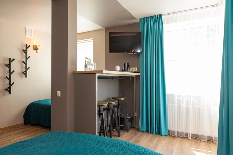 Bedroom 2, Kurshi Hotel & Spa, Riga