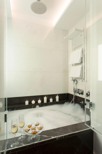 Bathroom 4, Corso 281 Luxury Suites, Rome
