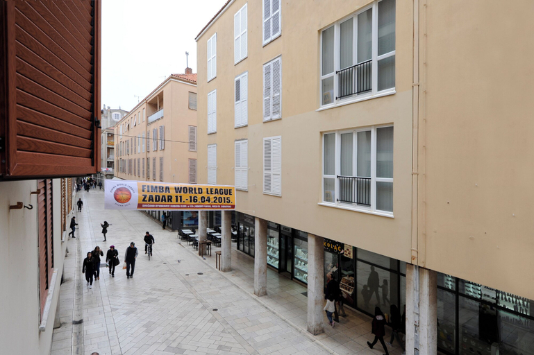 Exterior & Views 2, Main street studio and rooms, Zadar