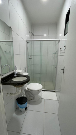 Bathroom 3, Falcao Hotel Arapiraca, Arapiraca