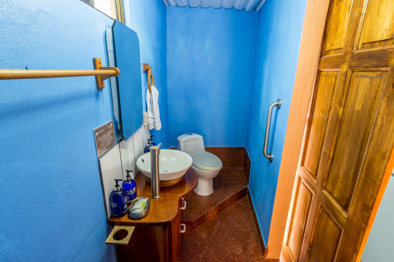 Bathroom 5, Hotel Nepenthe B&B, San Ramón