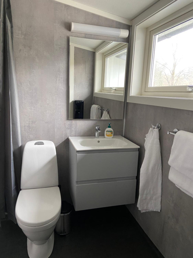 Bathroom 3, Veggli Vertshus, Rollag
