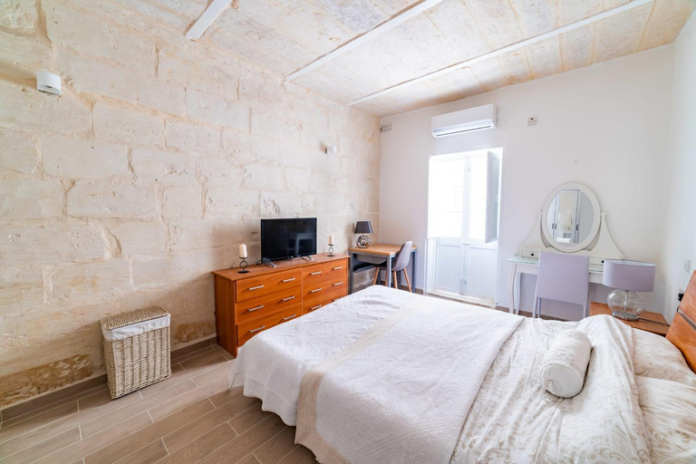 Bedroom 3, Central Valletta Townhouse