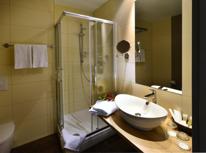 Bathroom 5, Sante Royale Hotel- & Gesundheitsresort Warmbad Wolkenstein, Erzgebirgskreis