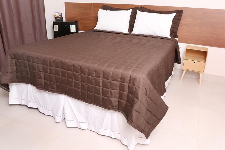 Bedroom 2, Hotel Borges, Quirinópolis