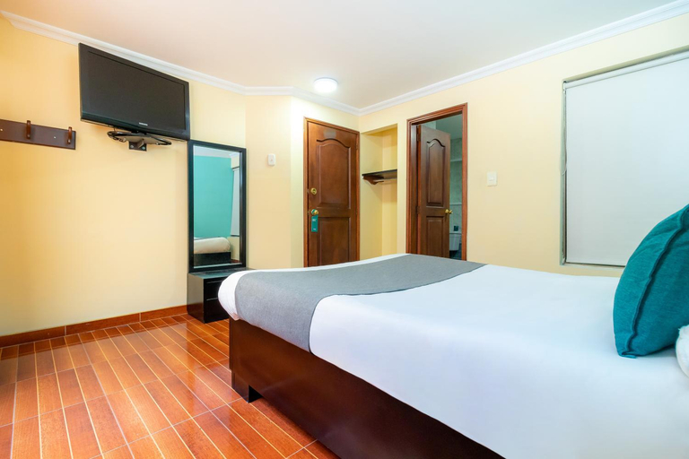 Bedroom 3, Hotel Normandy, Santafé de Bogotá
