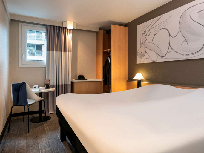 Bedroom 5, ibis Paris Alesia Montparnasse 14th, Paris