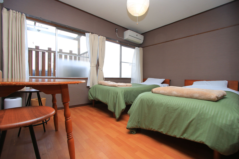 Bedroom 3, Guesthouse Tsuki ga Kirei desu ne, Kumamoto