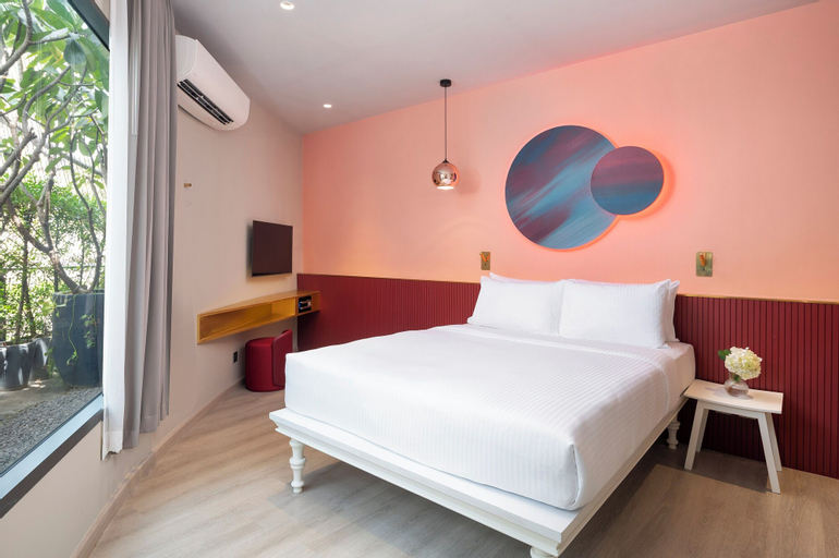 Bedroom 3, Riva Vibe Hotel Bangkok by PCL, Khlong San