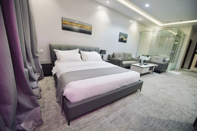 Bedroom 2, qimampark albaha7