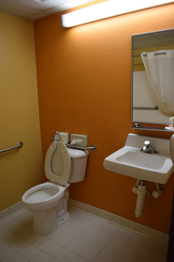 Bathroom 4, Microtel Inn & Suites by Wyndham Rock Hill/Charlotte Area, York