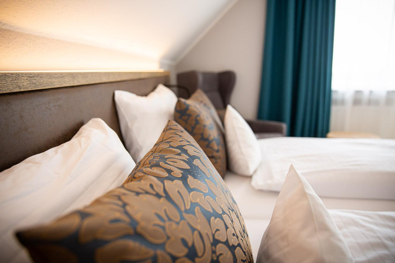 Bedroom 2, Hotel Spessartstuben, Aschaffenburg