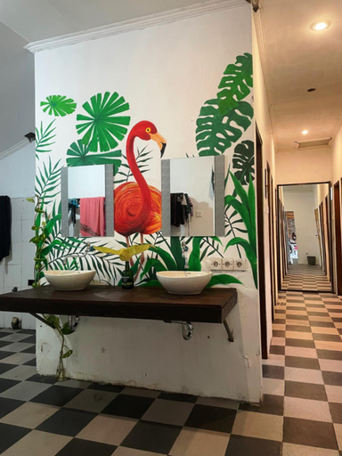 Bathroom 5, da'HOuSeTEL, Badung