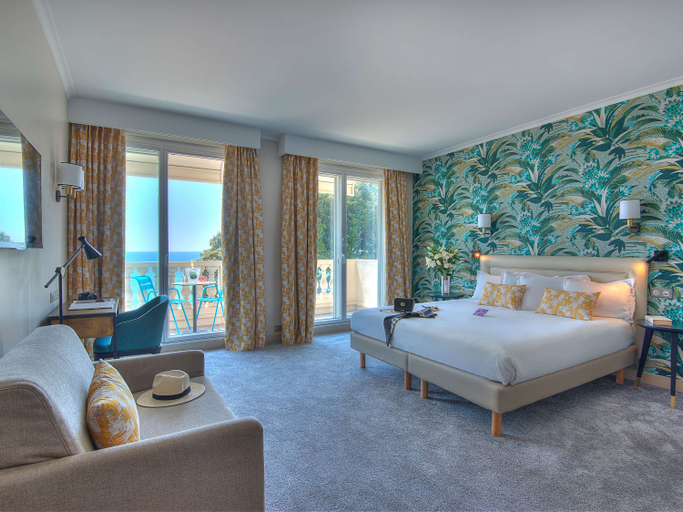Bedroom 3, Mercure Nice Marche aux Fleurs Hotel, Alpes-Maritimes