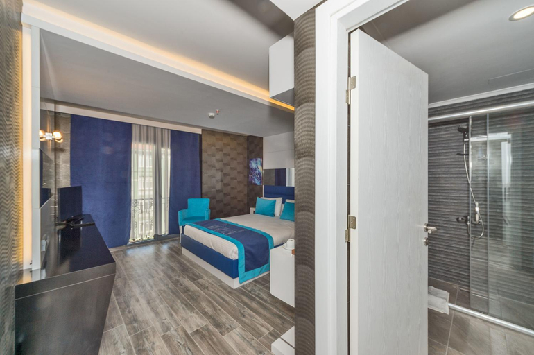 Bedroom 4, Inntel Hotel Istanbul, Beyoğlu