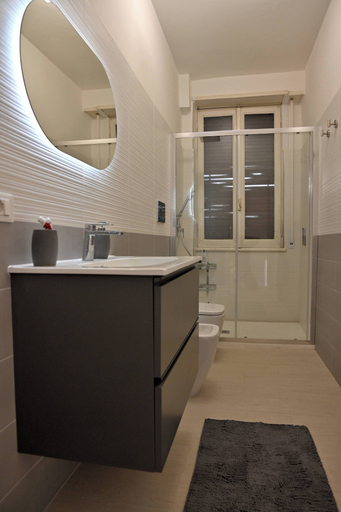 Bathroom 4, Emerenziana Lovely Apartment, Roma