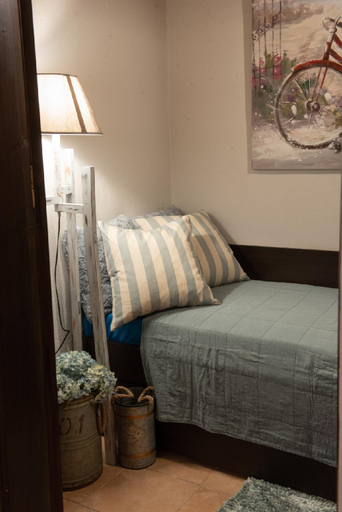 Bedroom 3, Dandy Villas Tsagkarada| Blue Pansy | Mini Pool, Thessaly