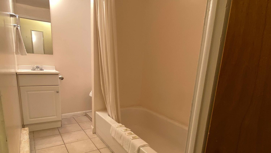 Bathroom 3, Country Place Inn and Suites White Haven, Luzerne