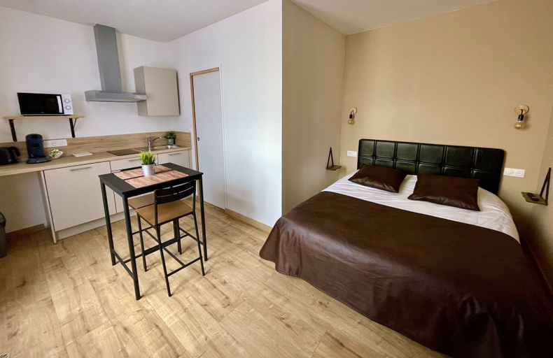 Bedroom 5, Appart Hotel Gambetta, Pas-de-Calais