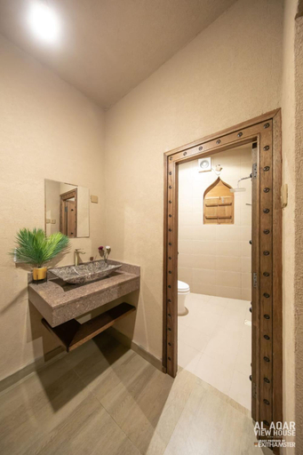 Bathroom 2, Alaqur View Inn نزل واجهة العقر, Nizwa