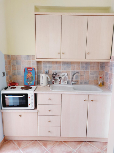 Kitchen 2, Leta apartments, Ionian Islands