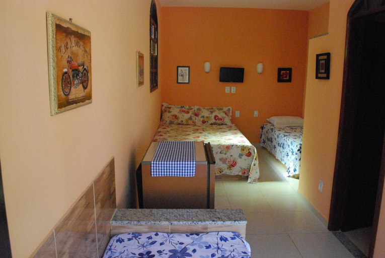Bedroom 2, Hotel Rusticos, Conceição da Barra