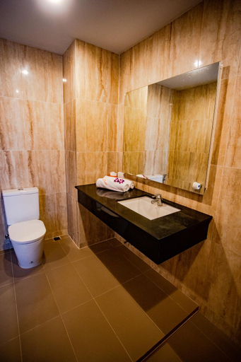 Bathroom 4, The Spa Garden Samui, Ko Samui