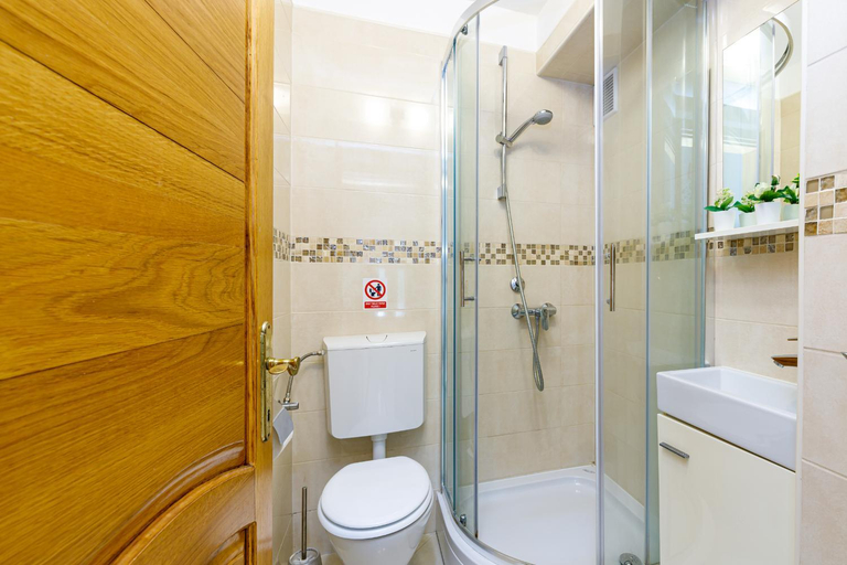 Bathroom 3, Apartments DIDO, Novalja