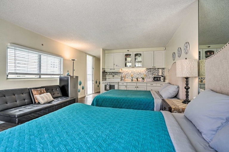 Bedroom 3, Marine Surf by Tropical Escapes Realty, Honolulu