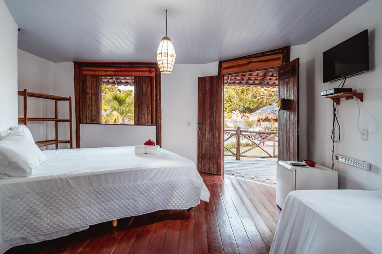 Bedroom 3, Pousada Juventus, Cajueiro da Praia