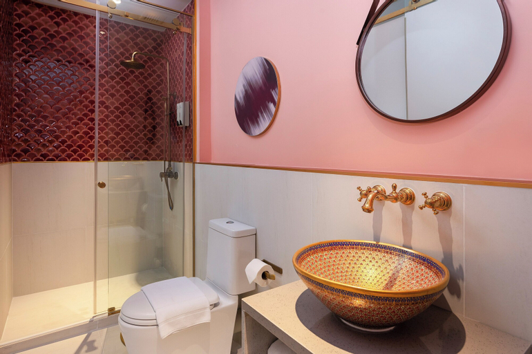 Bedroom 4, Riva Vibe Hotel Bangkok by PCL, Khlong San
