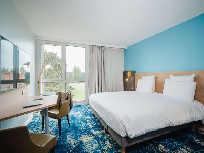 Bedroom 2, Mercure Lille Airport Hotel, Nord