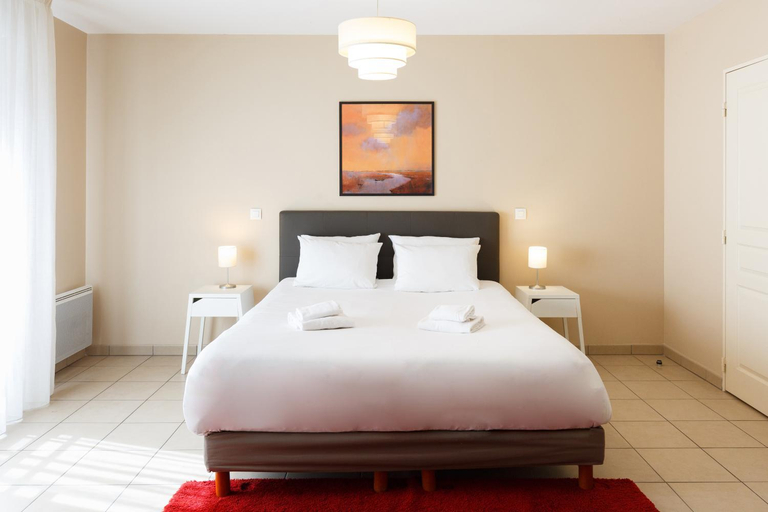Bedroom 3, Residhotel Toulouse Centre, Haute-Garonne