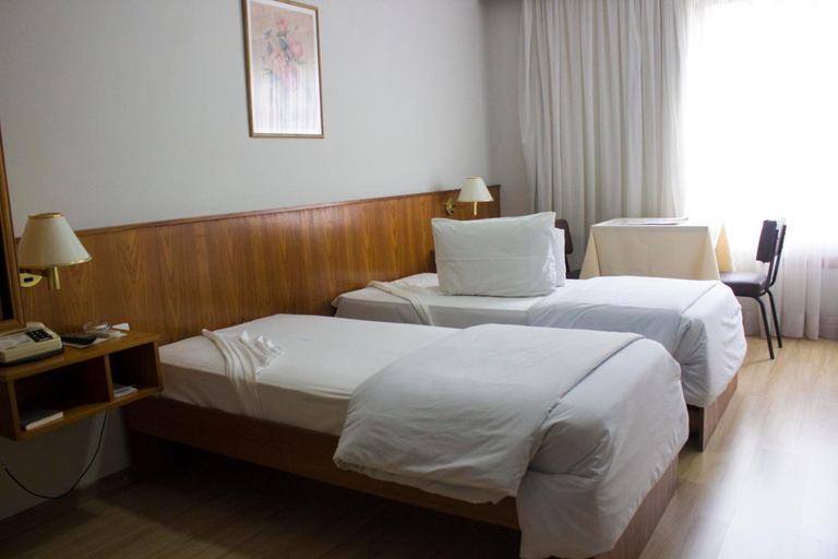 Bedroom 1, Hotel Portal, Santana do Livramento