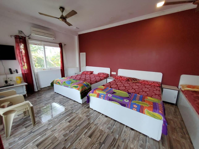 Bedroom 1, Le Grace Beachview , Kancheepuram