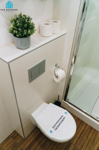 Bathroom 2, Pod Brzozami Apartamenty Wiejska, Kołobrzeg