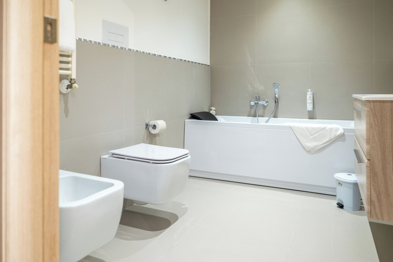 Bathroom 5, Best Western Hotel Palace Lucera, Foggia