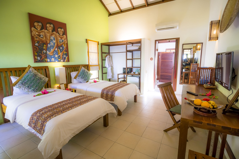 Bedroom 4, Cocotinos a Boutique Dive Resort Manado, North Minahasa