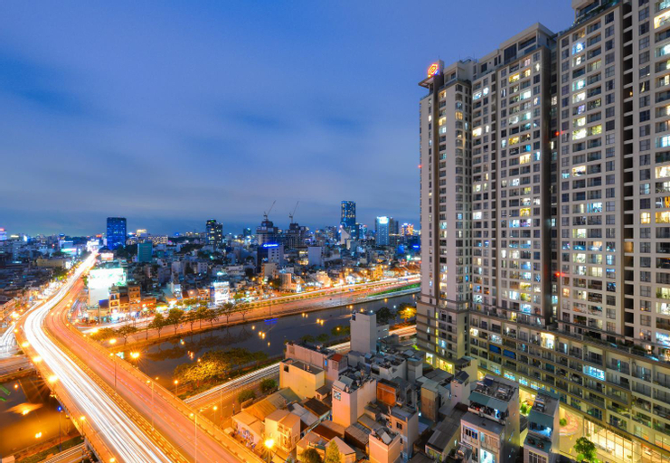 Macy Apt @ Rivergate - Infinity Pool. Center Ben Thanh, District 4