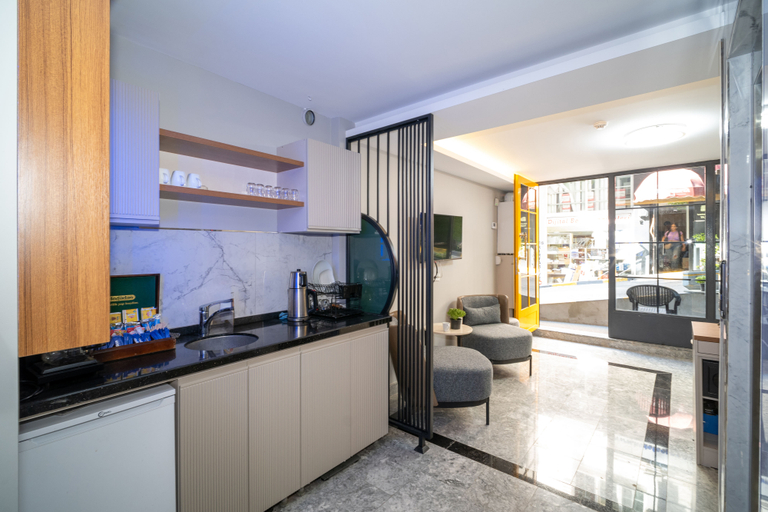 Public Area 3, Robin Hotel istanbul, Beyoğlu