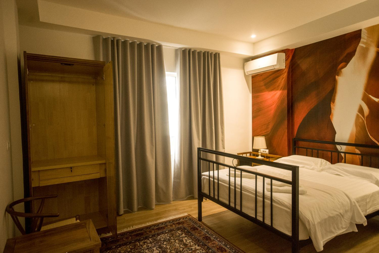 Bedroom 2, Vanilla Sky Boutique Hostel, Tiranës